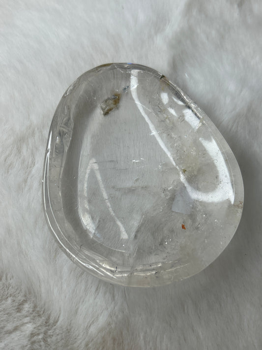 Clear Quartz Bowl