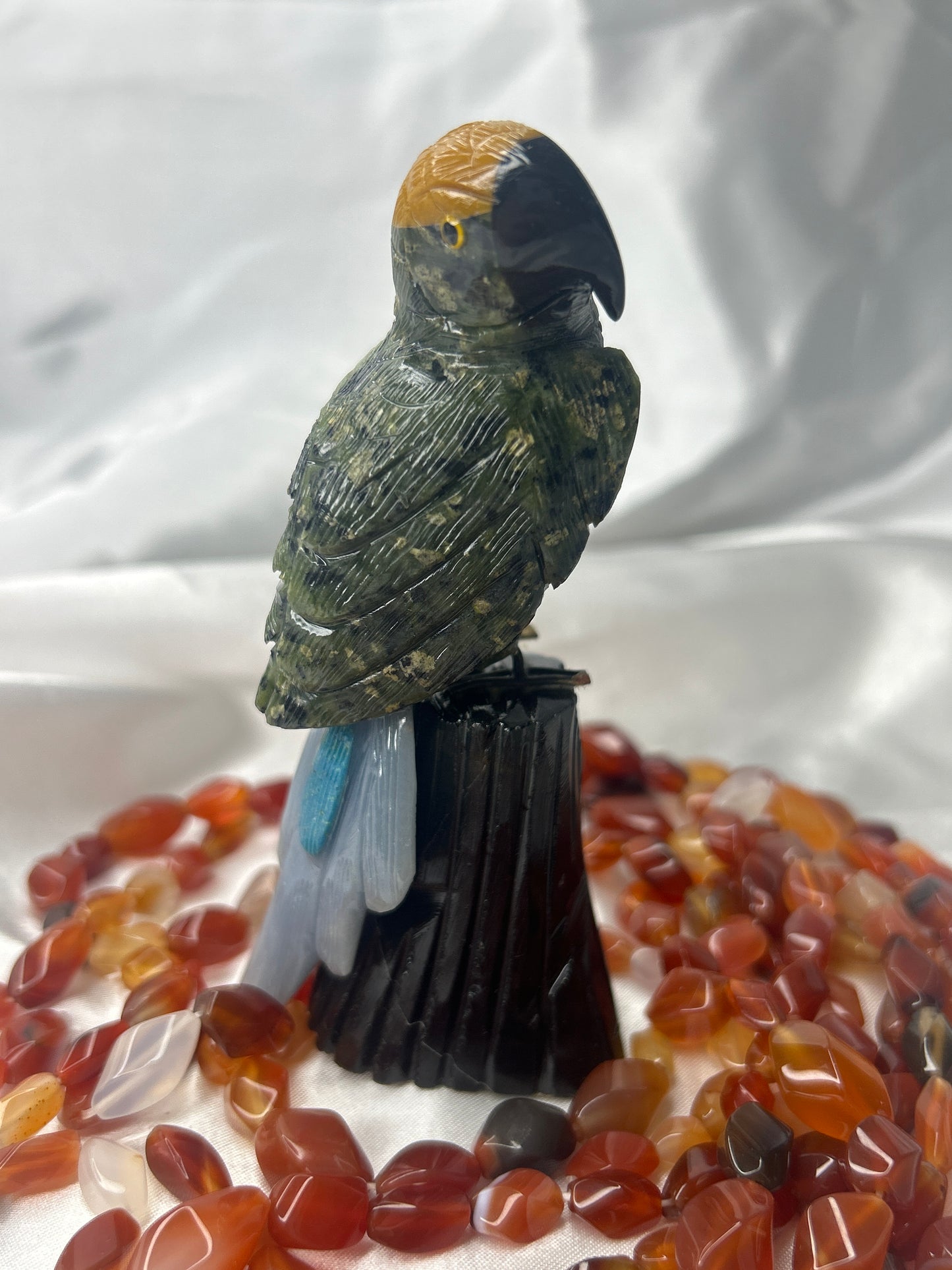 Parrot Carving