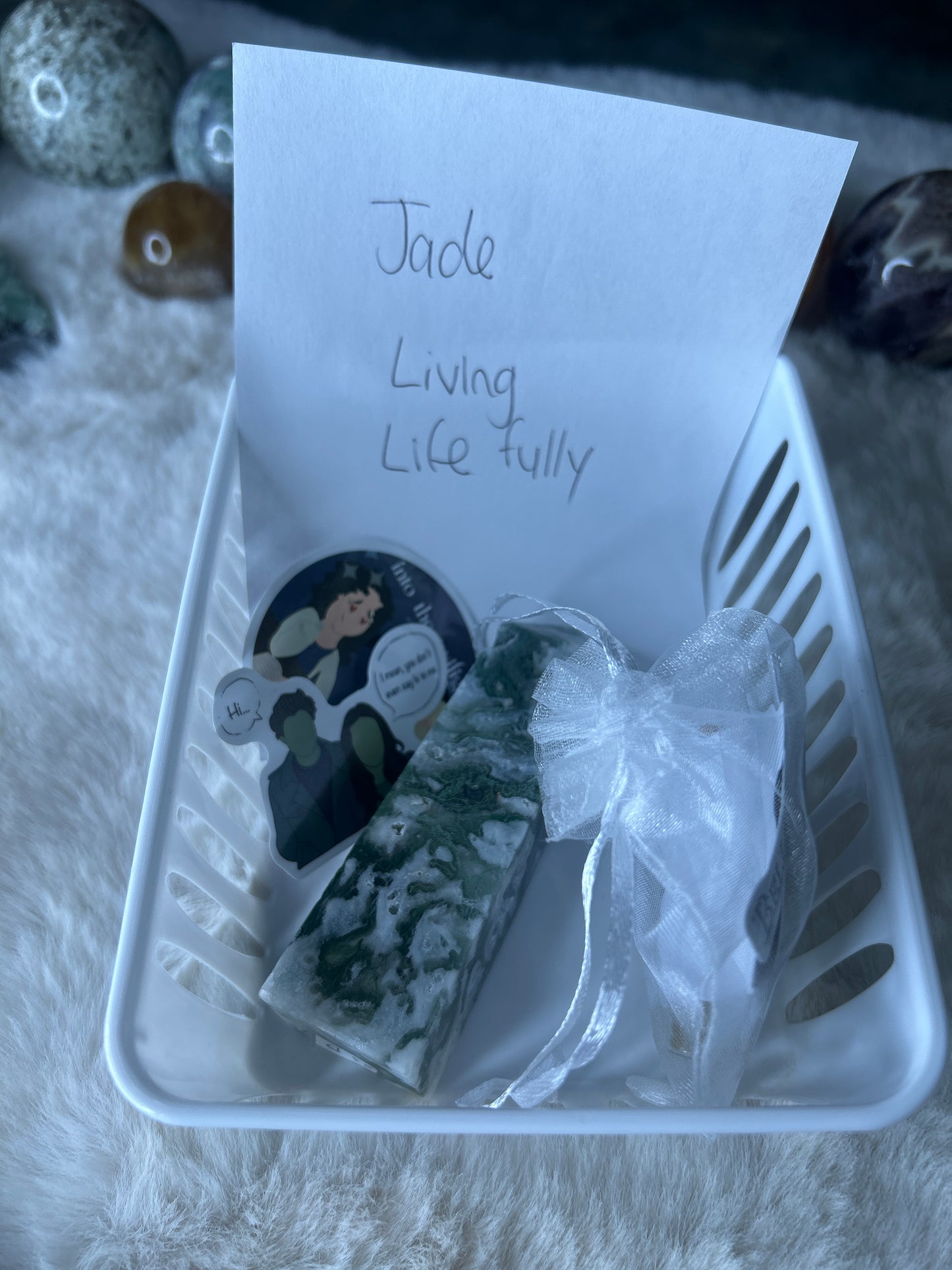 Jade living life fully