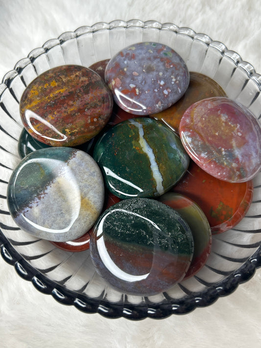 Jasper Flat Stone