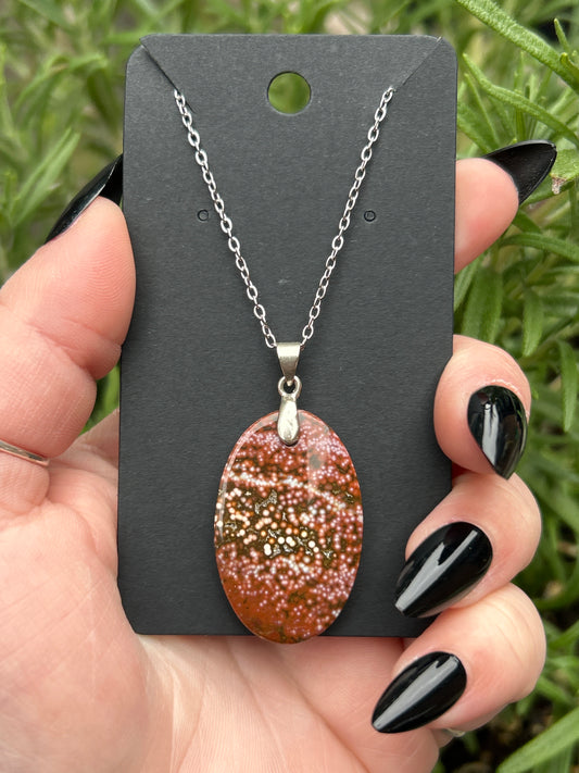 Ocean Jasper Necklace