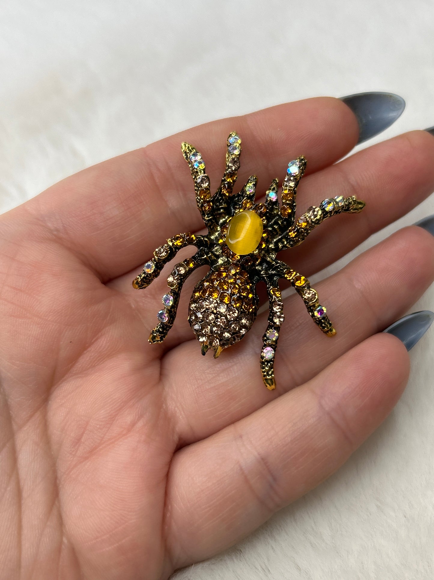 Spider Brooch