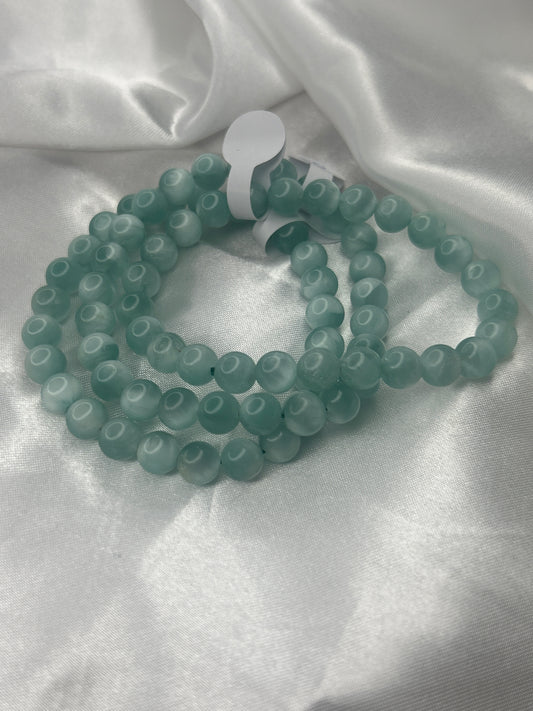 Hemimorphite Bracelet