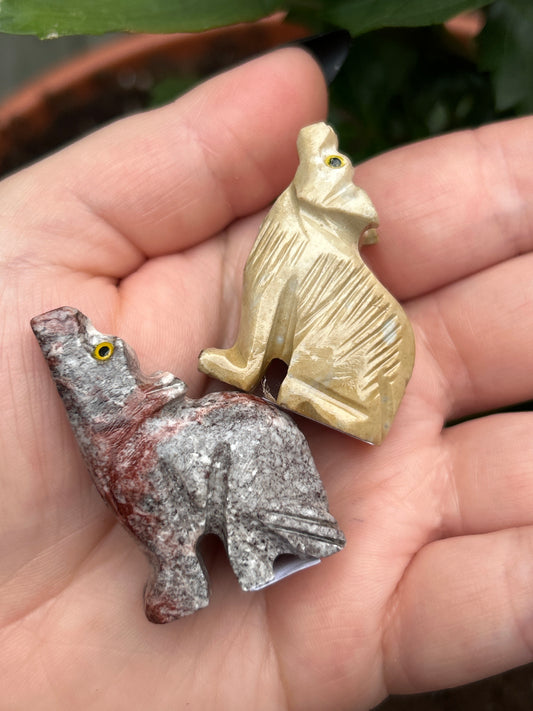 Soapstone Wolf