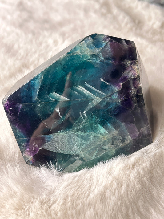 XL Fluorite Free Form