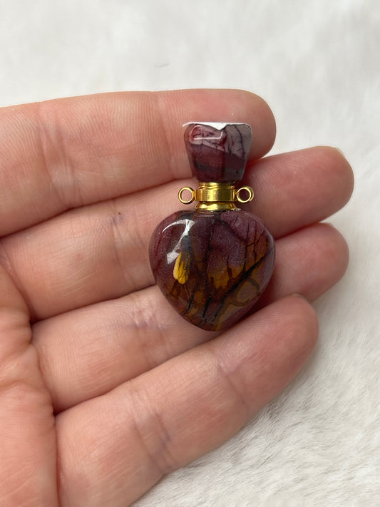 Mookaite Bottle Pendant