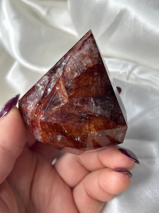 Fire Quartz Diamond