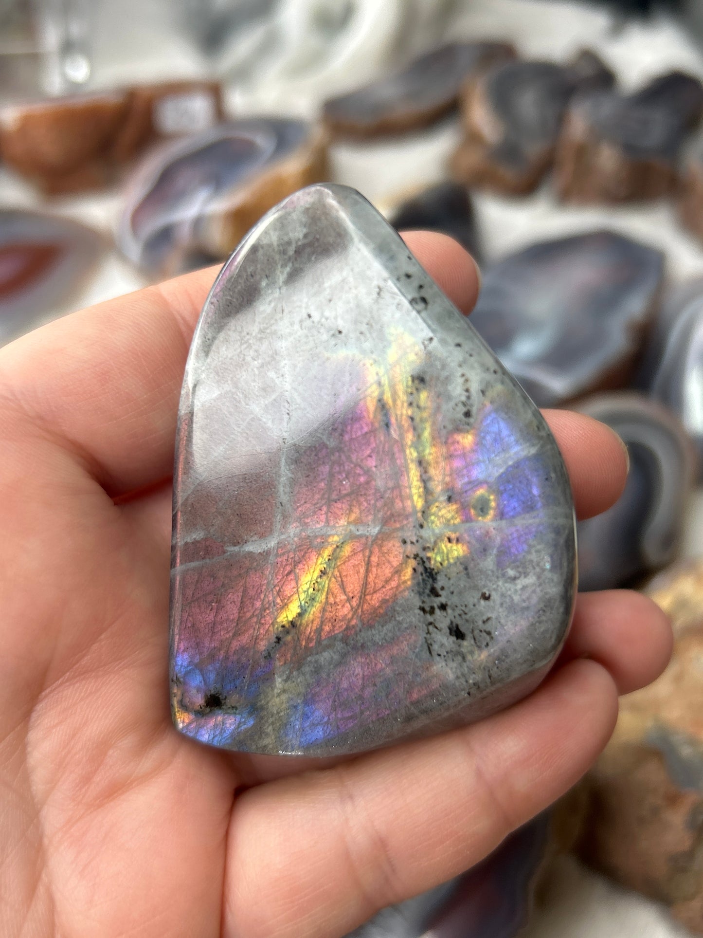 Labradorite Free Form