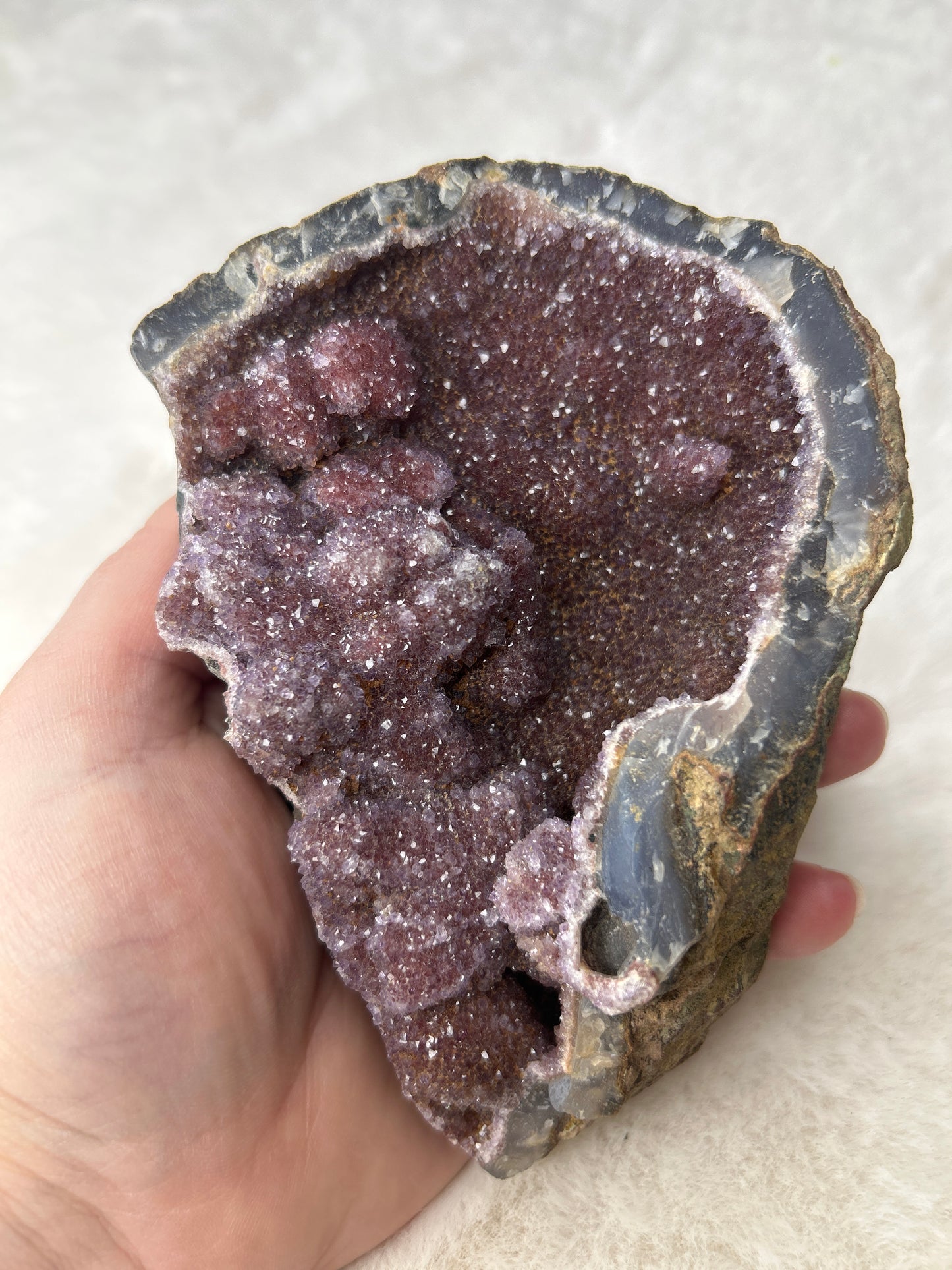 Amethyst Cluster