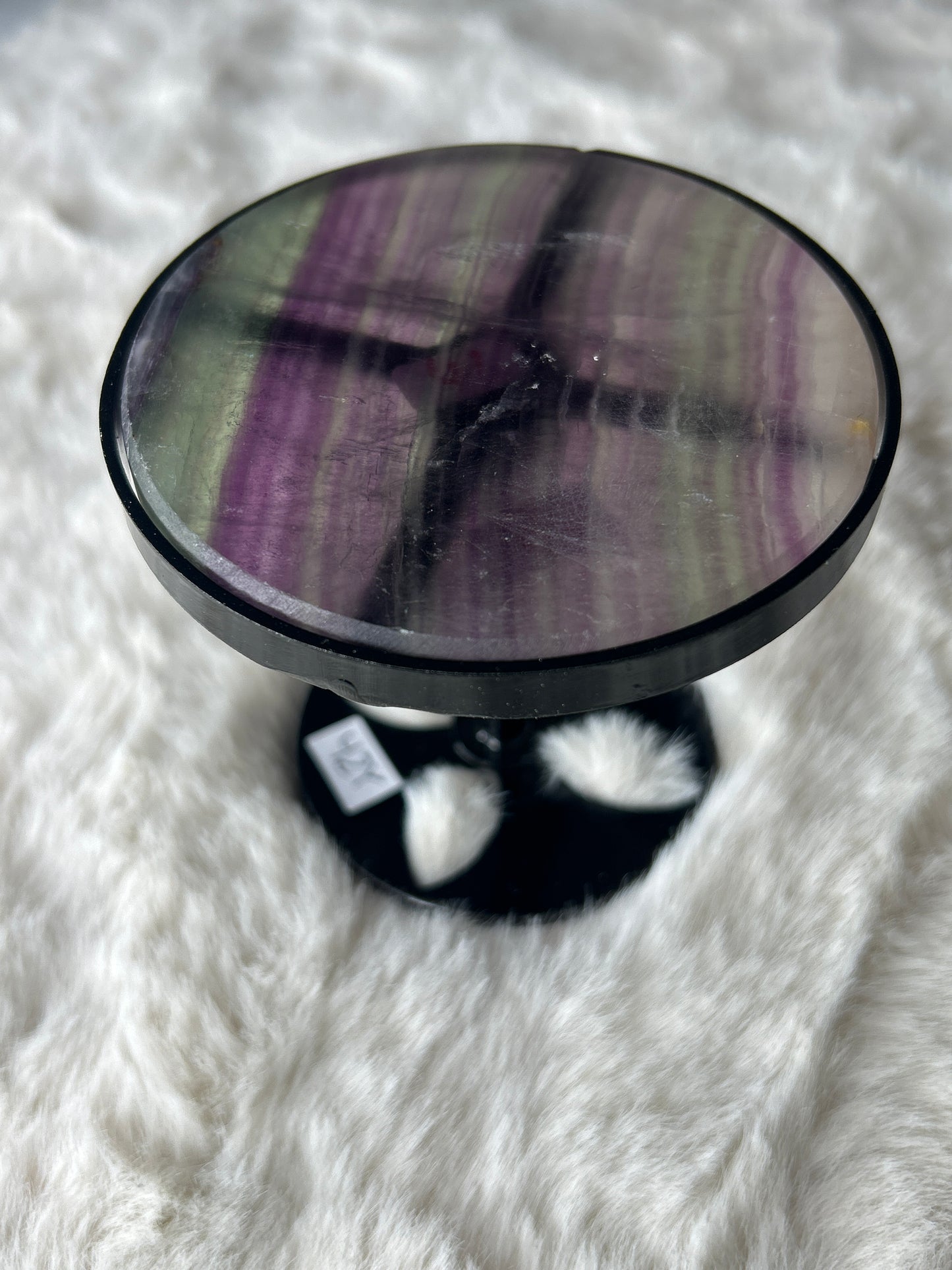Fluorite Spinning Table