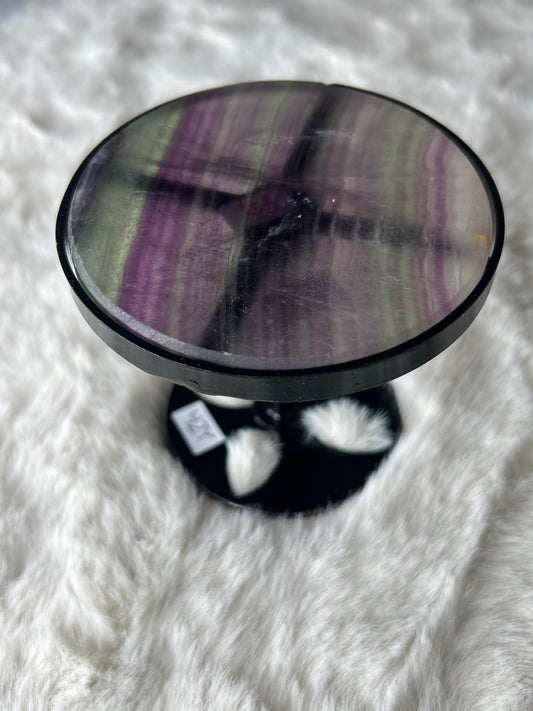 Fluorite Spinning Table