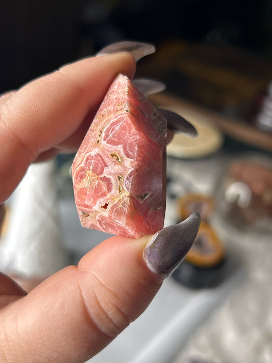 Rhodochrosite Free Form-Argentina