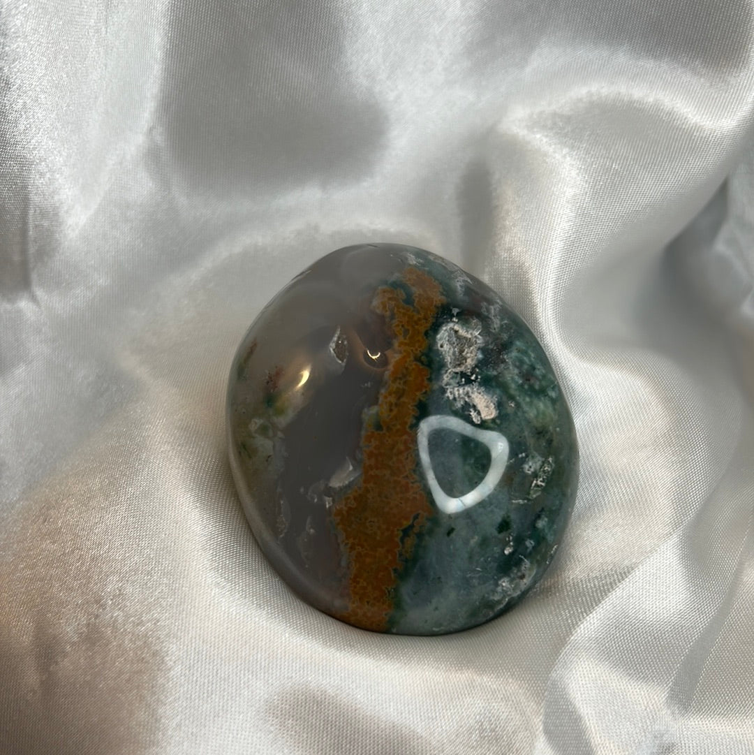 Ocean Jasper Palm Stone