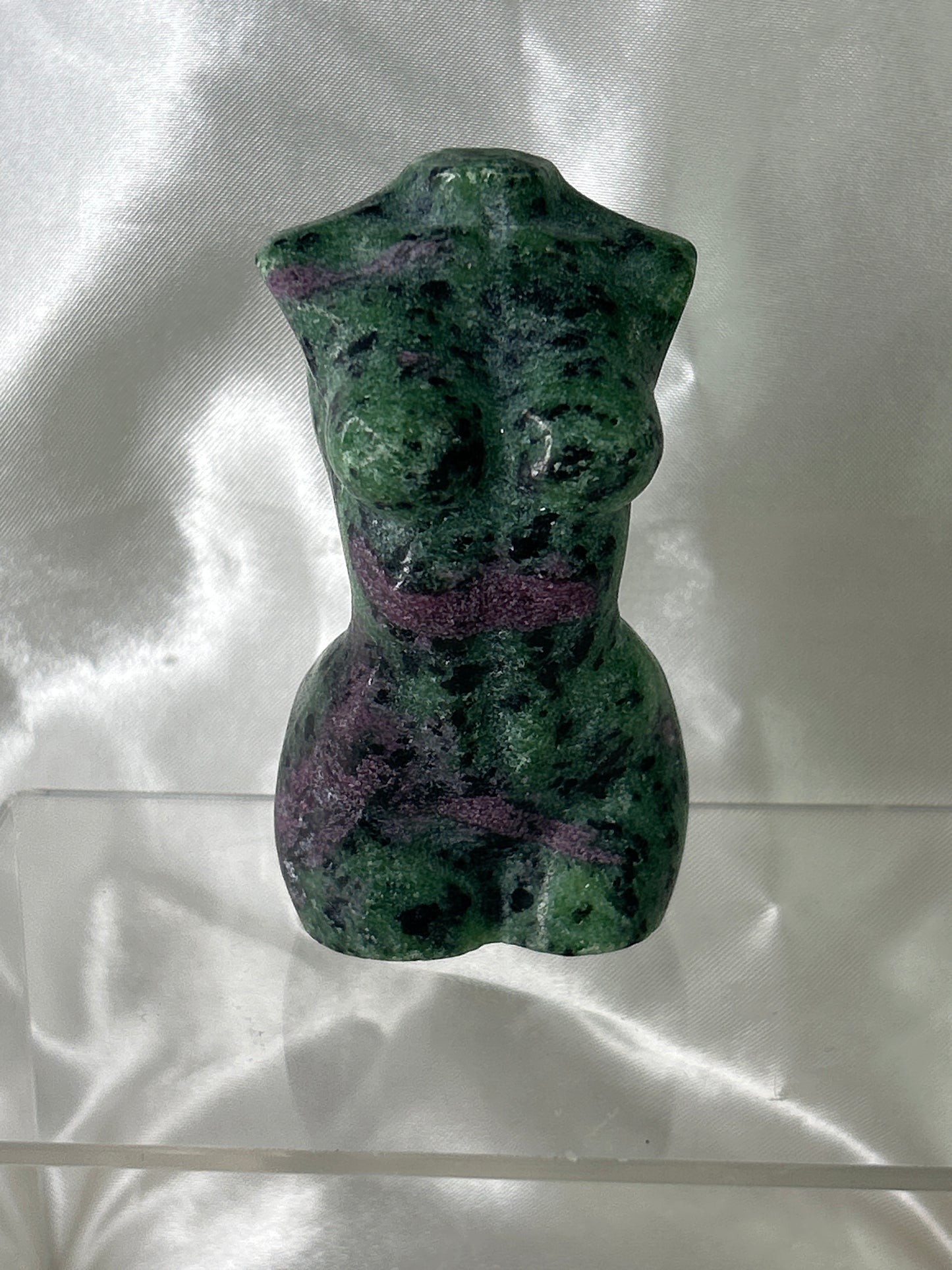 Ruby in Zoisite Goddess Body