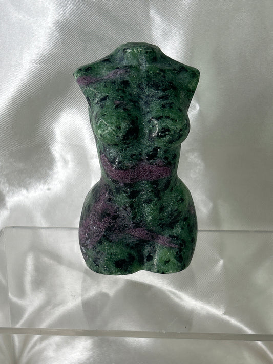 Ruby in Zoisite Goddess Body