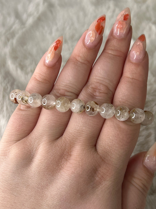 Petroleum Quartz Bracelet