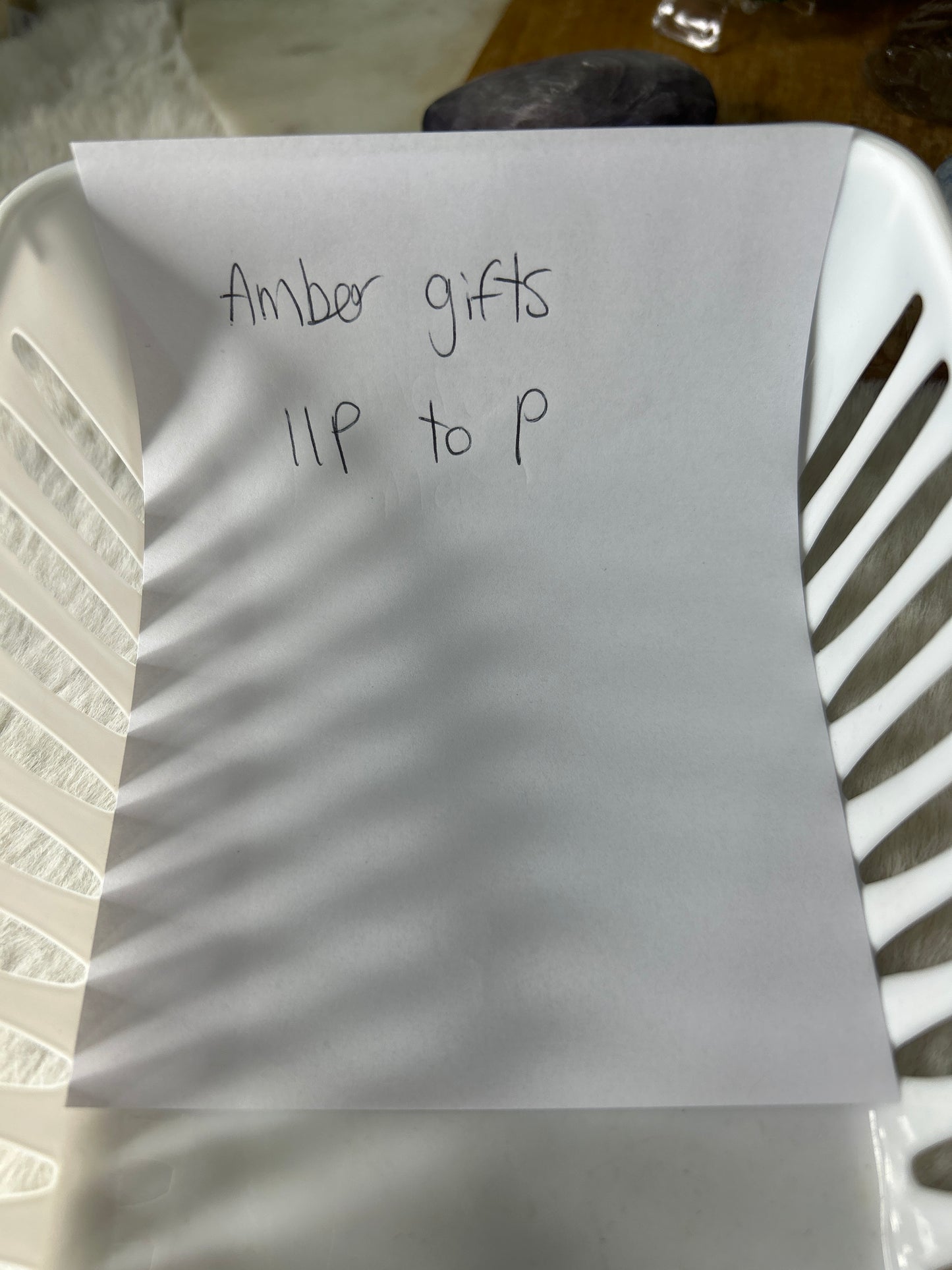 Amber t
