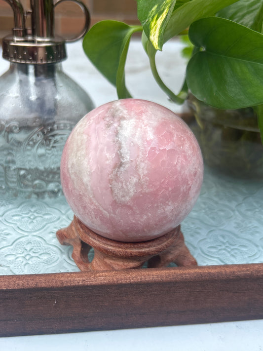Pink Opal Sphere