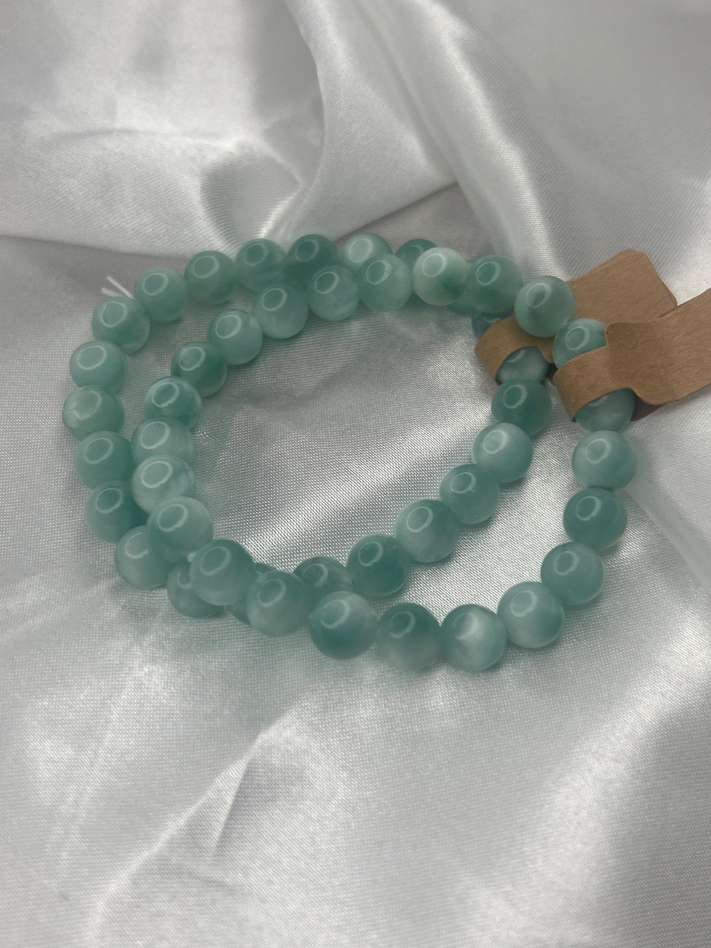 Hemimorphite Bracelet