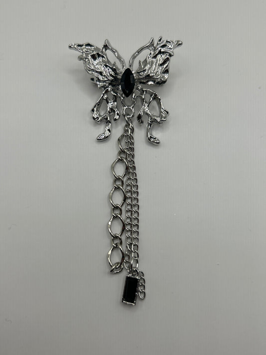 Gothic Butterfly Brooch