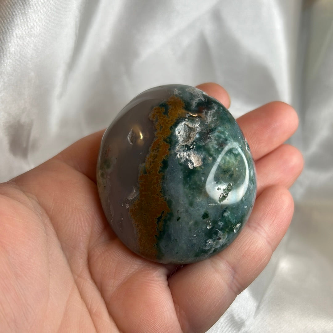 Ocean Jasper Palm Stone