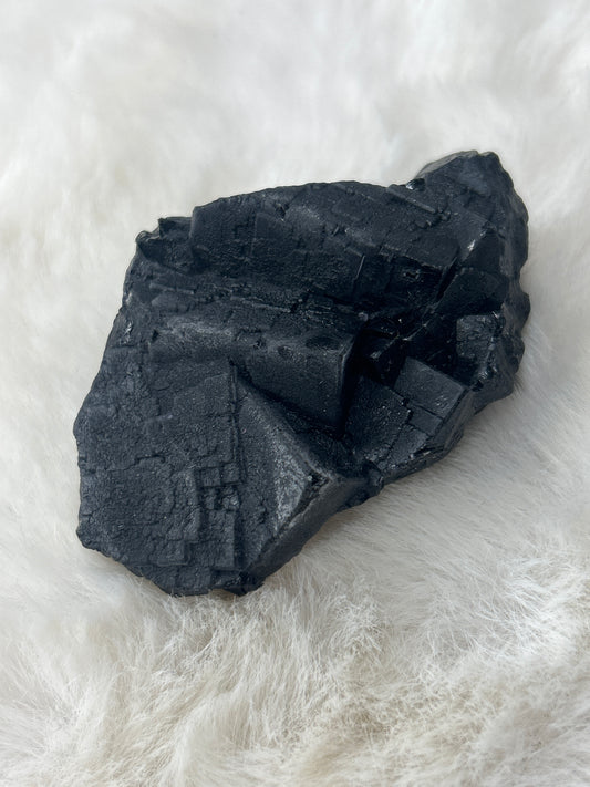 Black Rose Fluorite