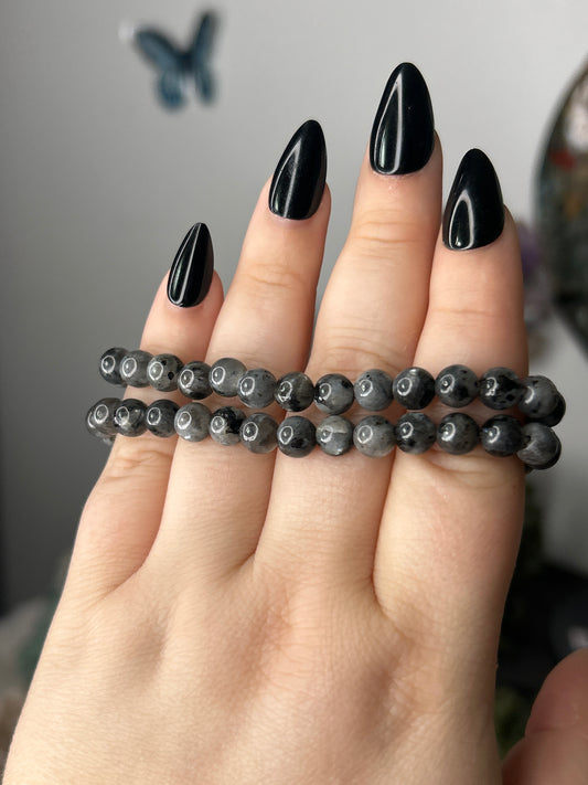 Larvakite Bracelet