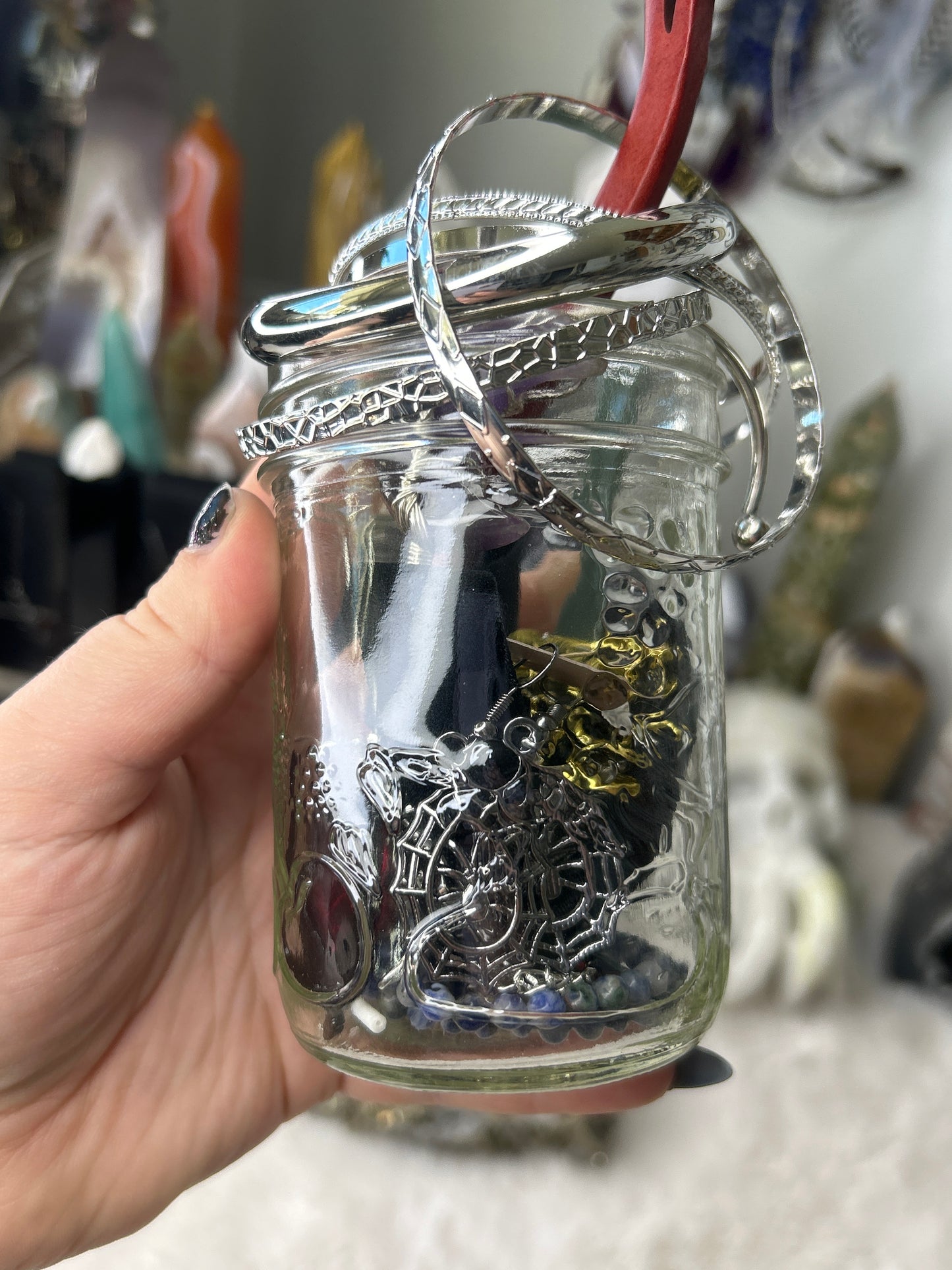 Mystery Jewelry Jar