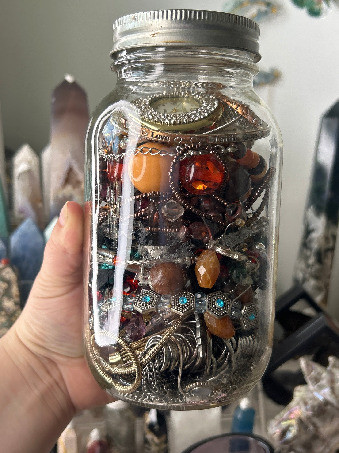 XL Mystery Jewelry Jar