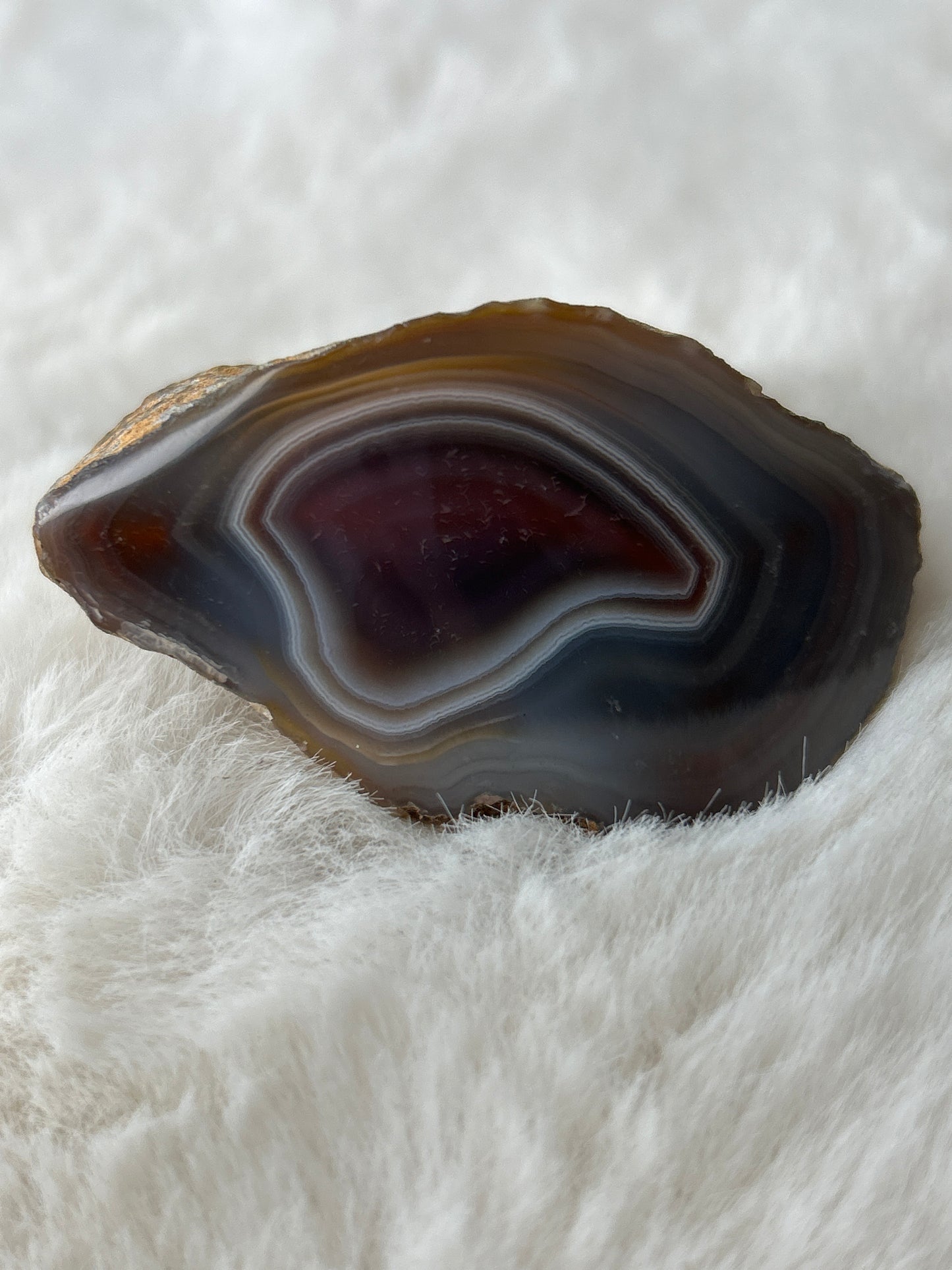 Red Sashe River Agate- Zimbabwe