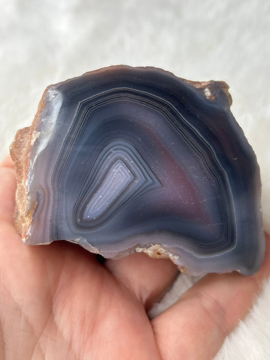 Red Sashe River Agate - Zimbabwe