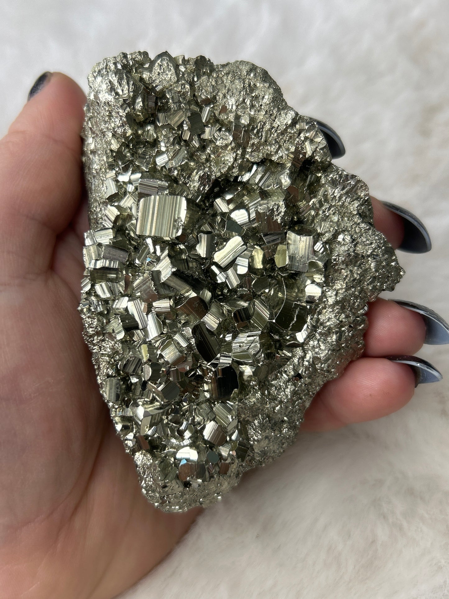 Pyrite Cluster