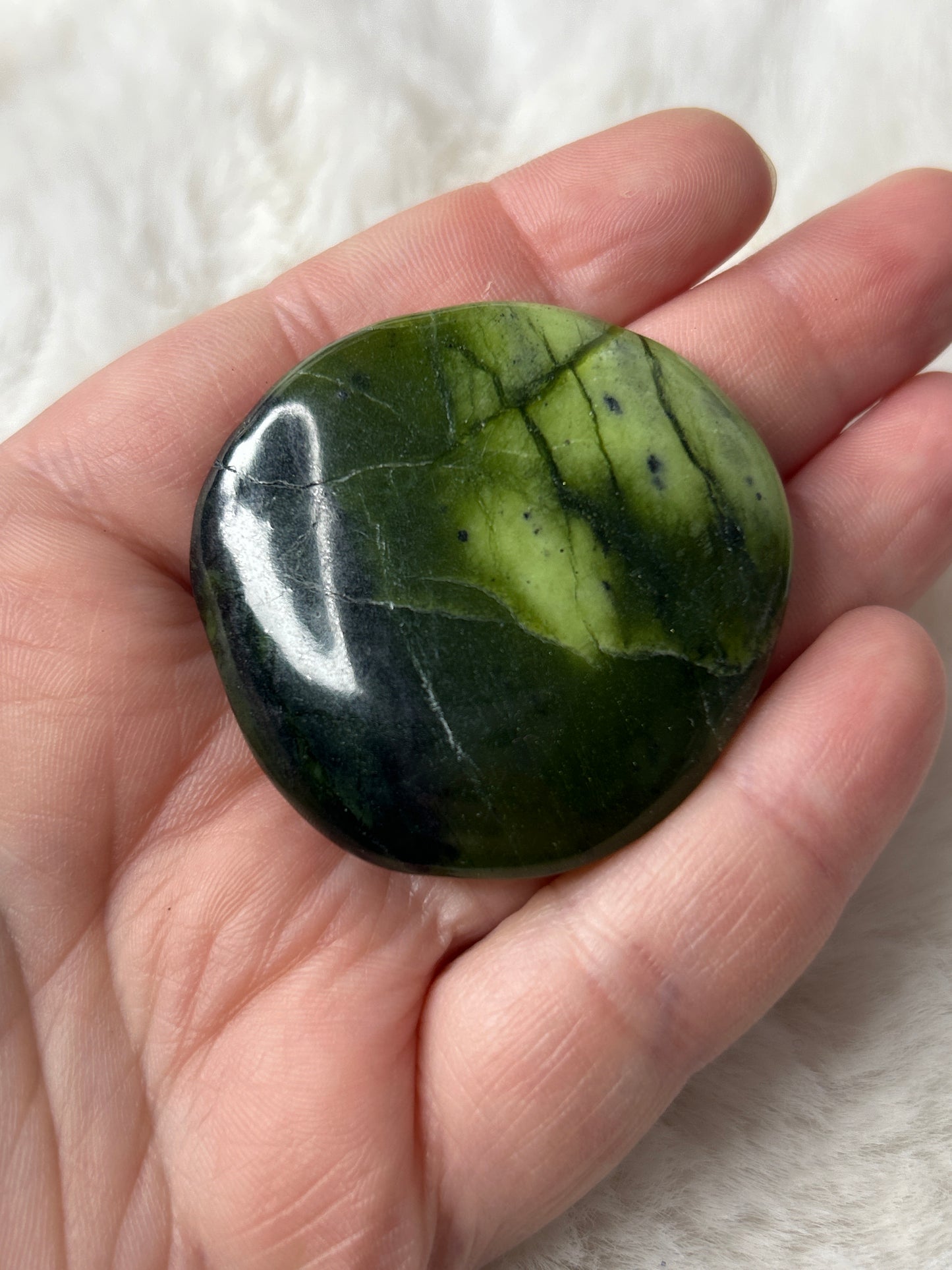 Jade Flat Stone