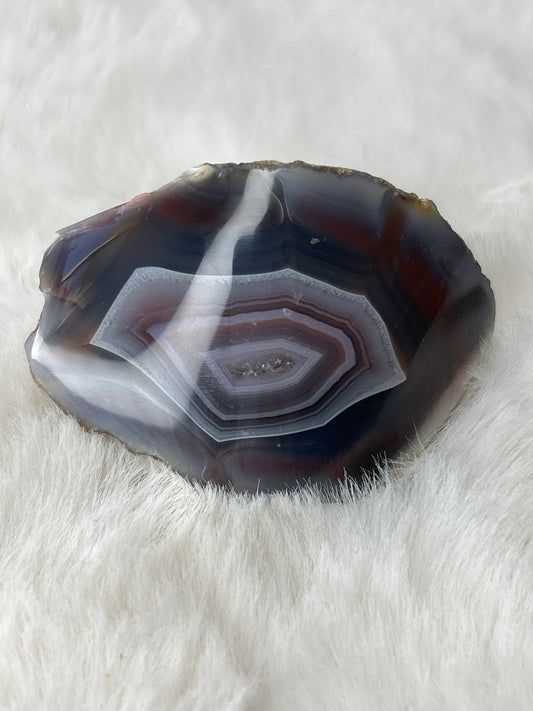 Red Sashe River Agate- Zimbabwe