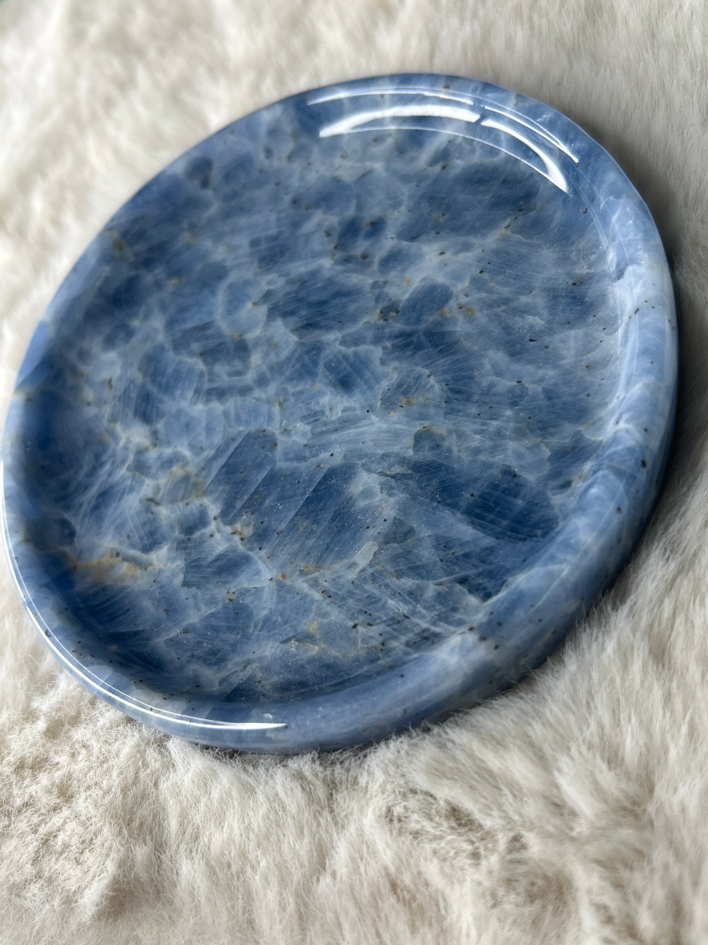 Celestite Plate