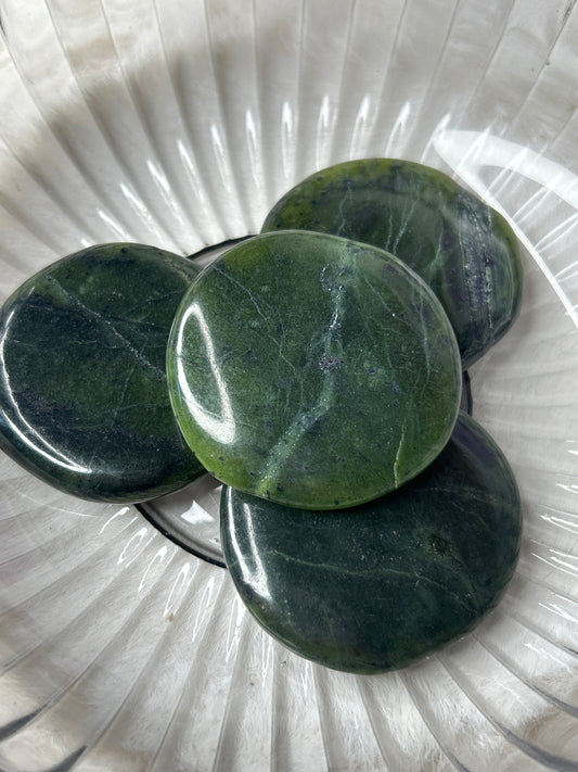 Jade Flat Stone