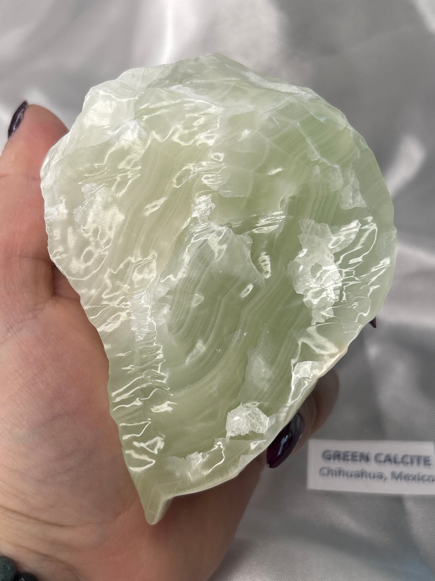 Green Calcite