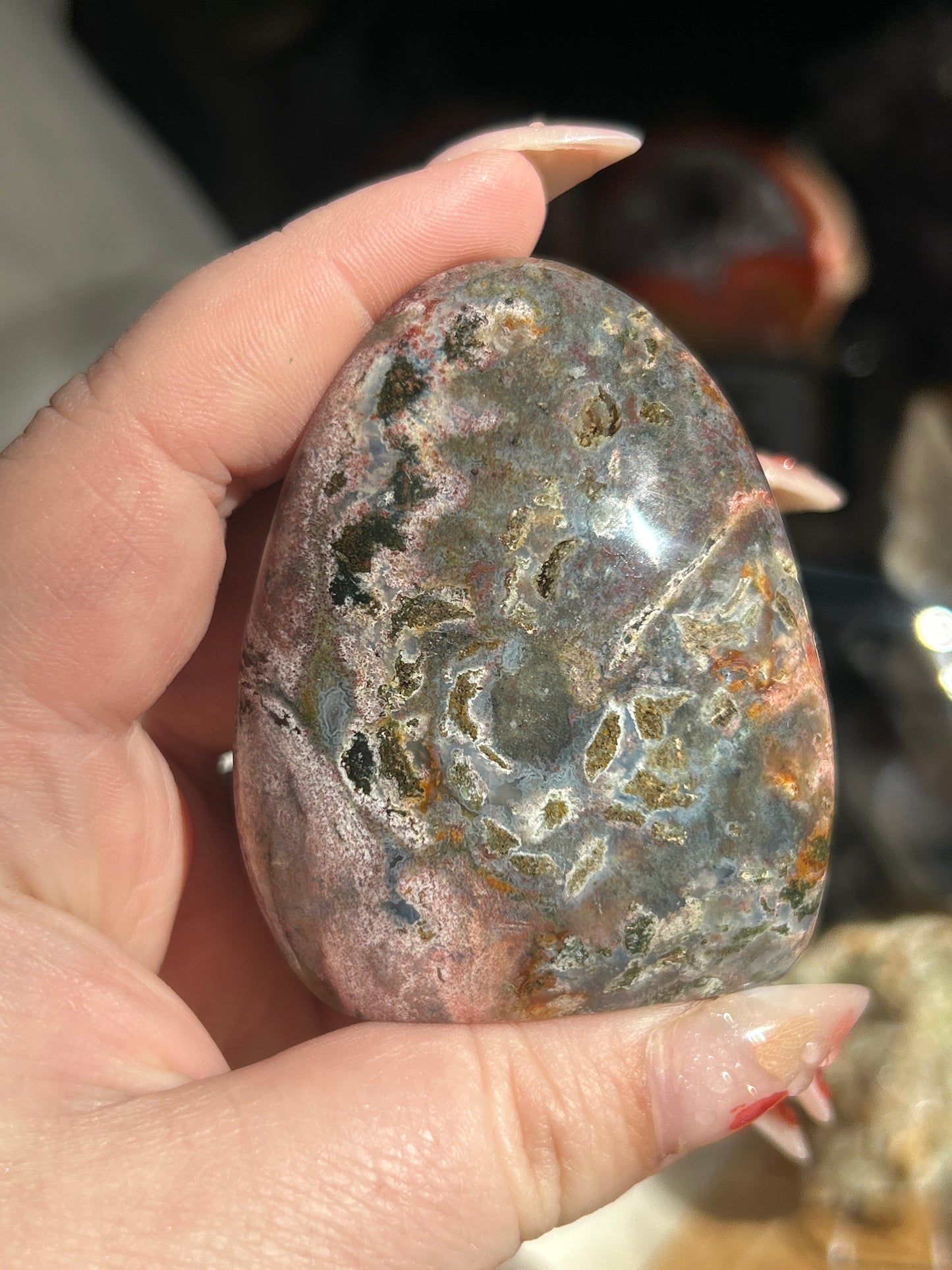 Cosmic Ocean Jasper Free Form