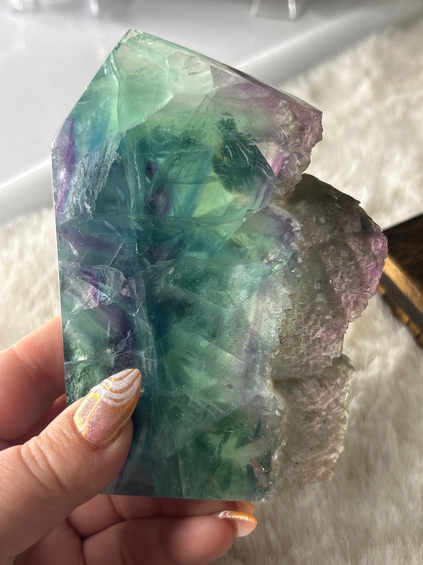 Fluorite Tower Slab