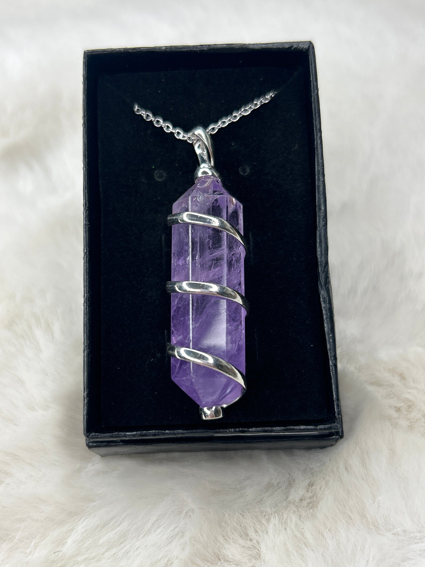 Amethyst Necklace