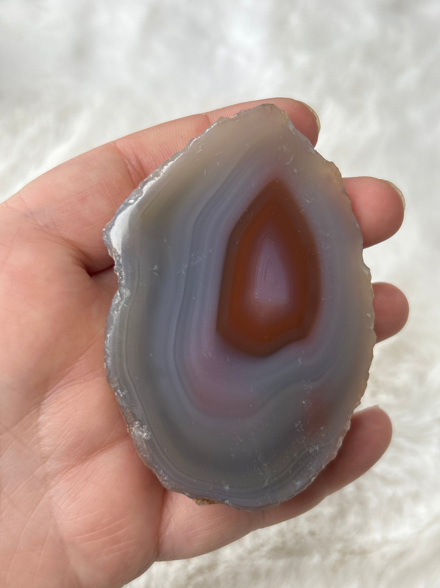 Red Sashe River Agate- Zimbabwe