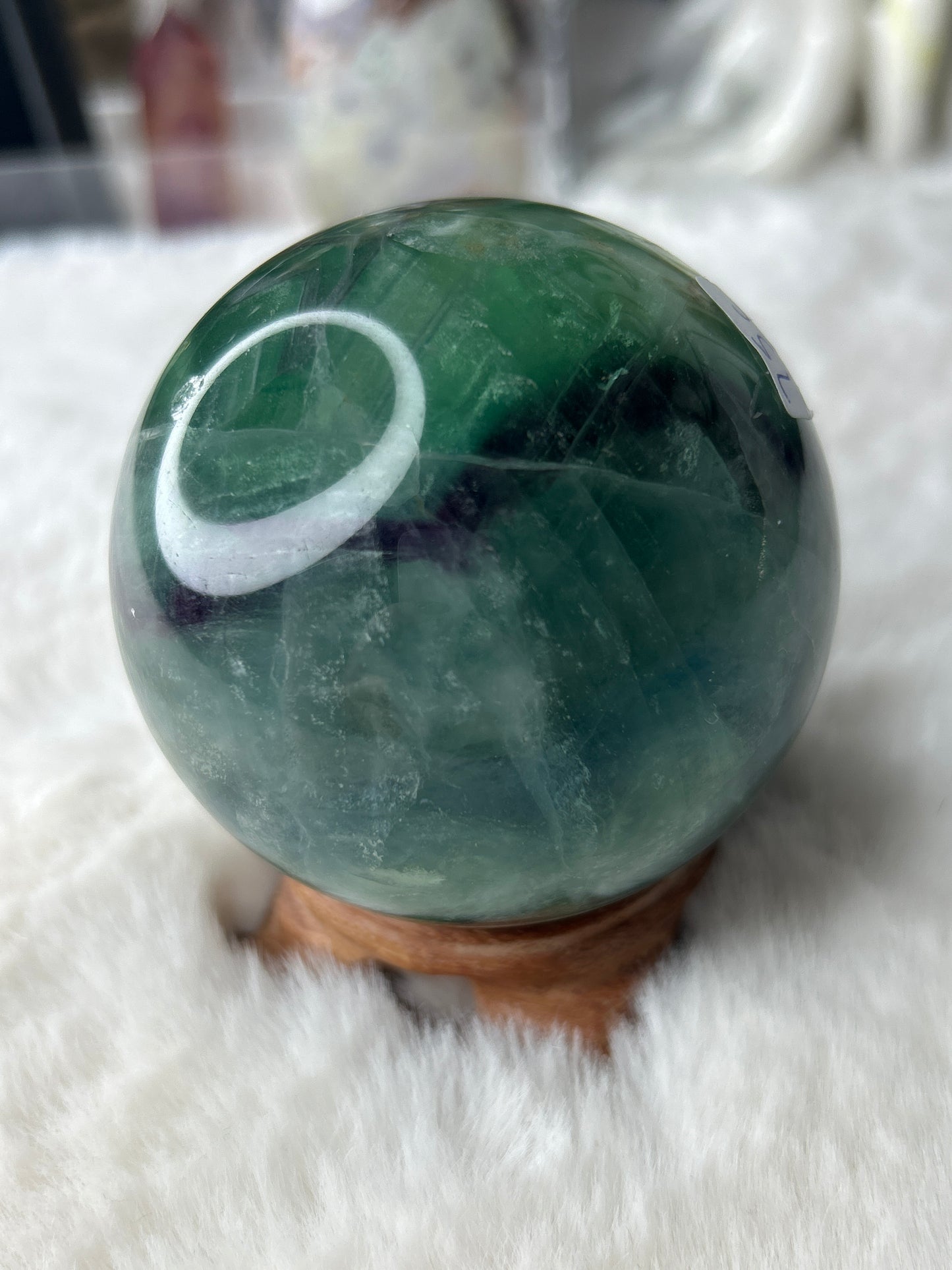 Fluorite Sphere