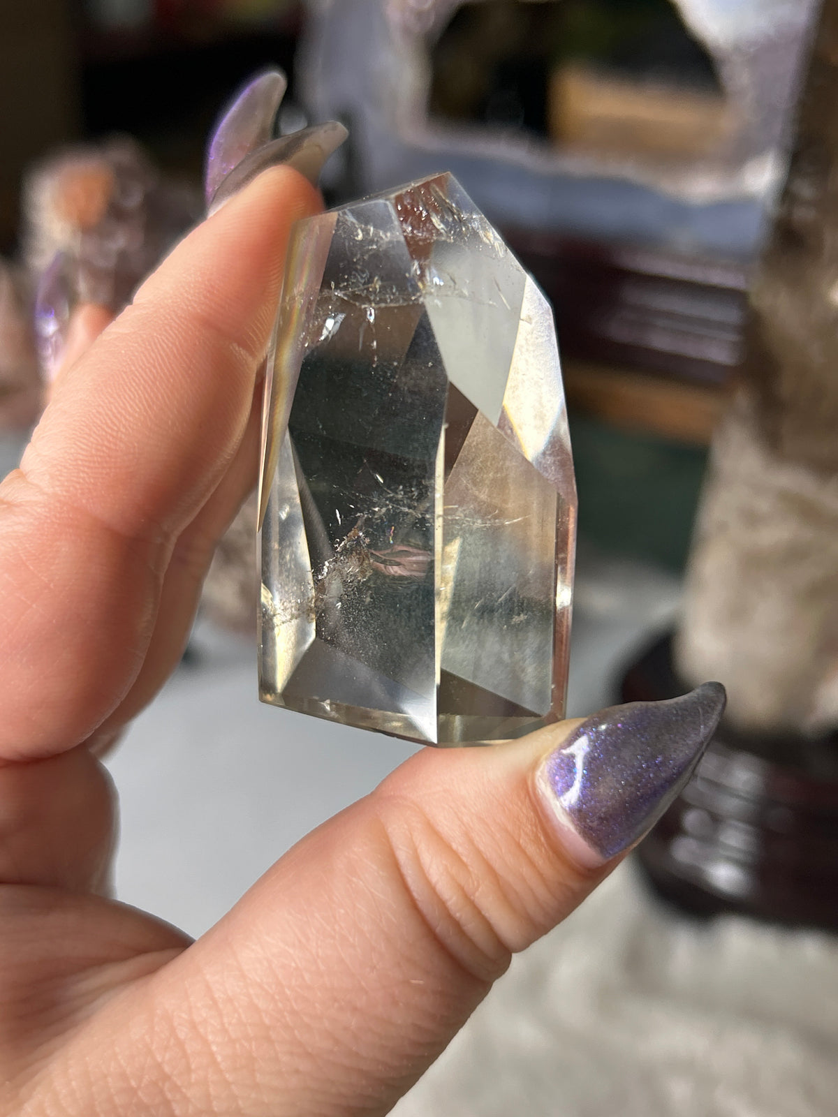 Smoky Quartz Free Form