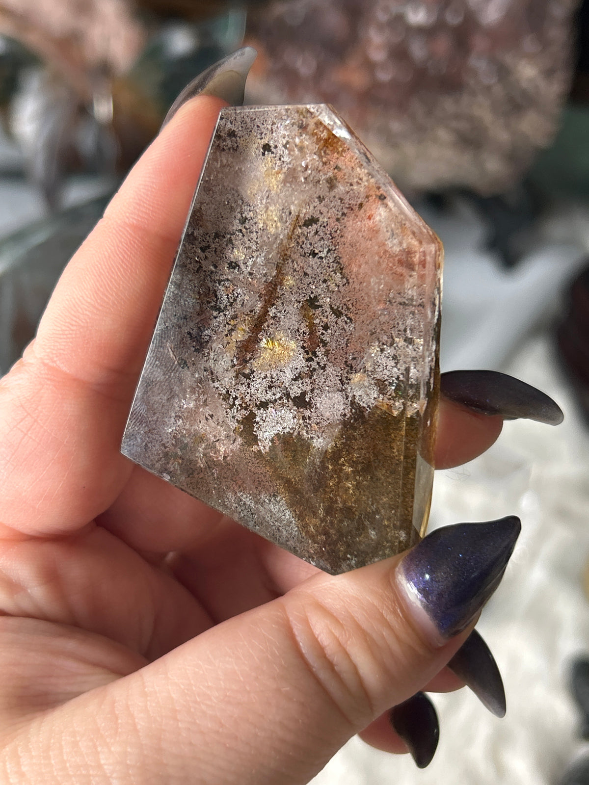Garden Quartz Free Form