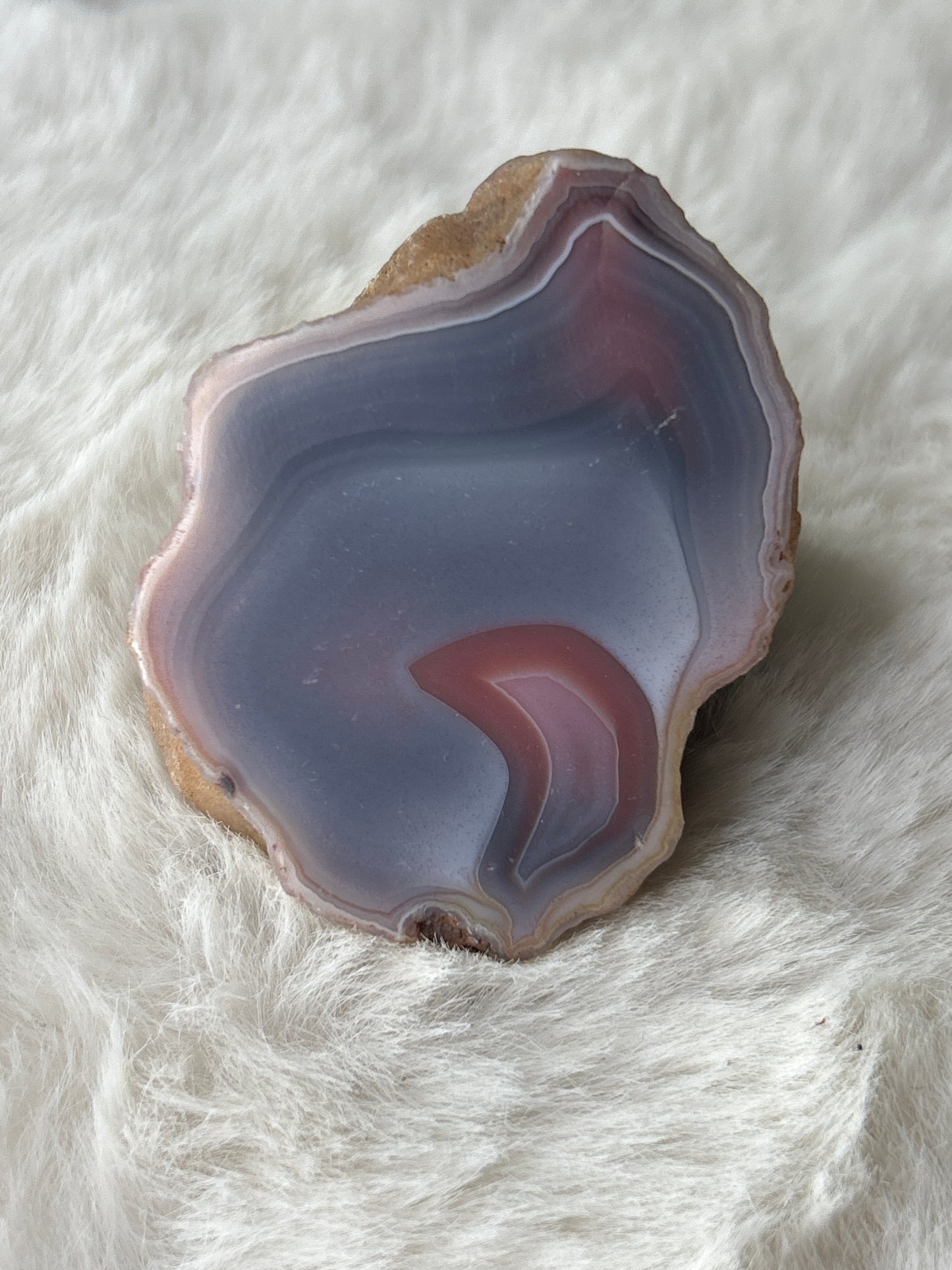 Red Sashe River Agate - Zimbabwe