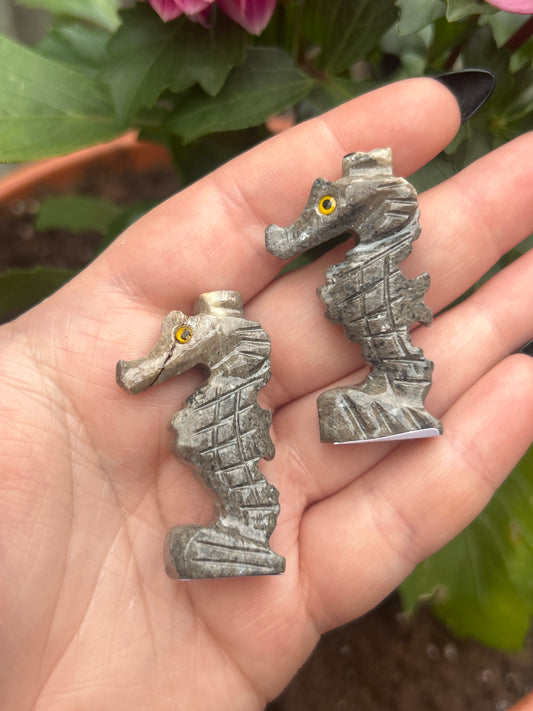 Soapstone Seahorse