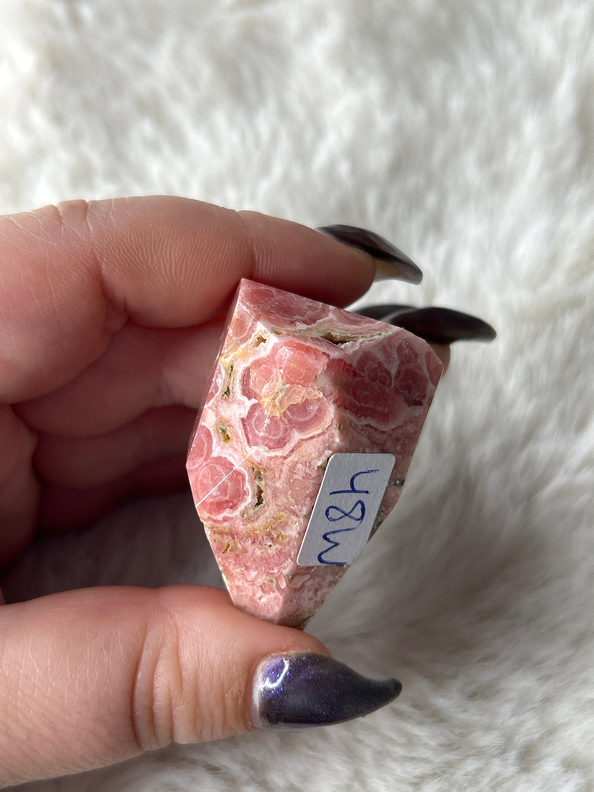 Rhodochrosite Free Form-Argentina