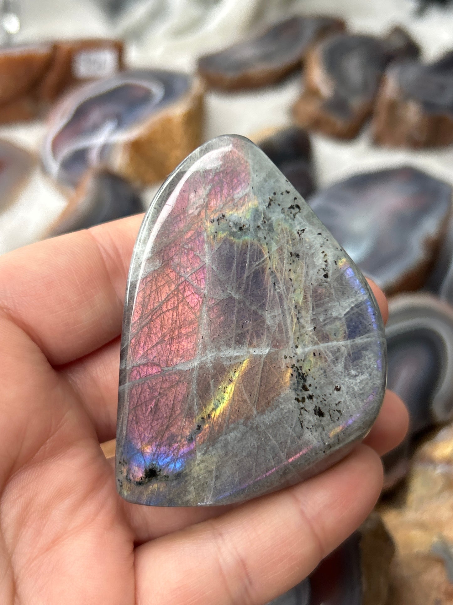 Labradorite Free Form