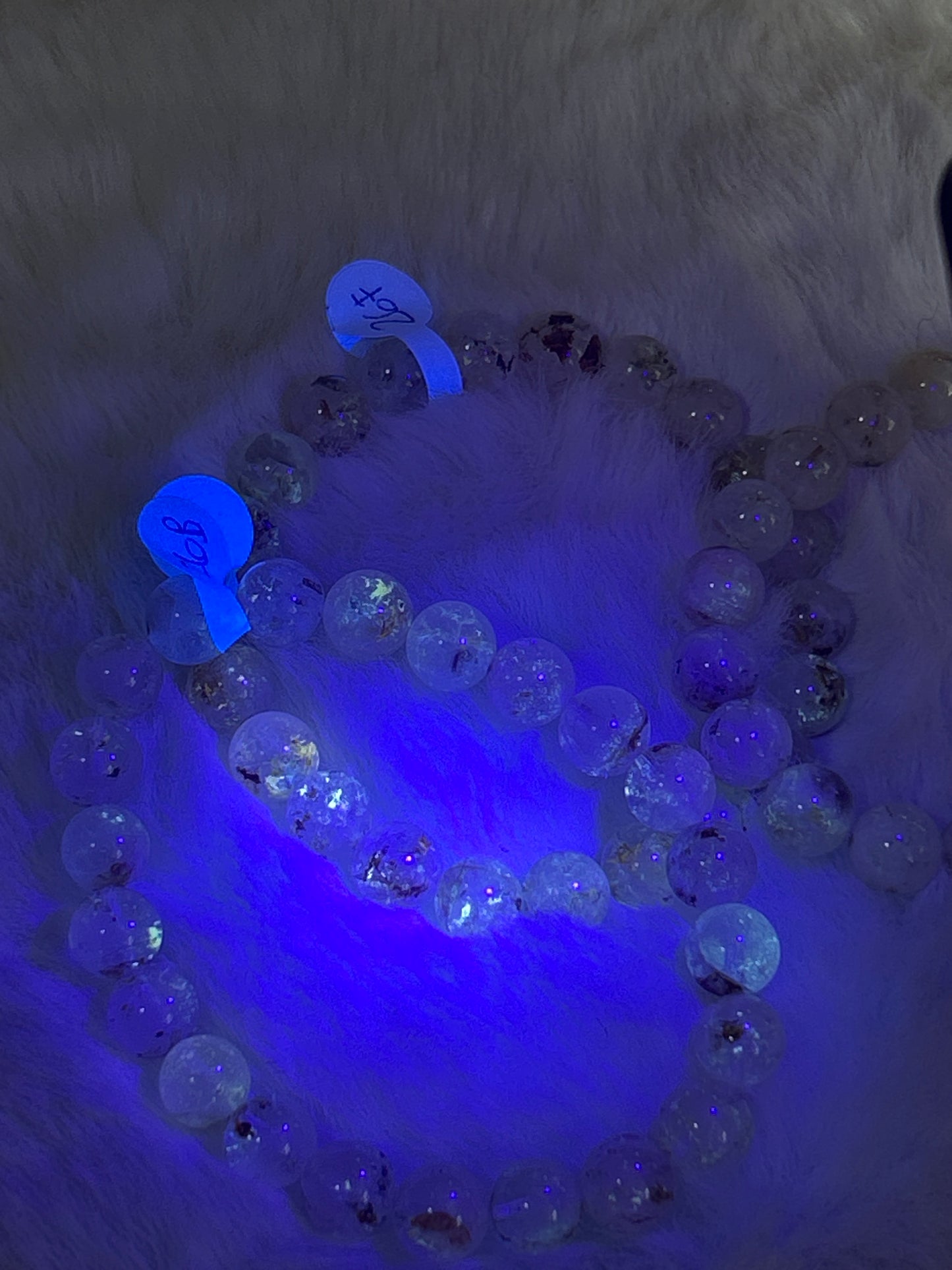 Petroleum Quartz Bracelet