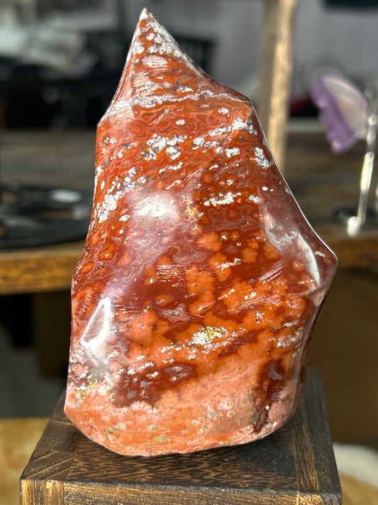Ocean Jasper Flame